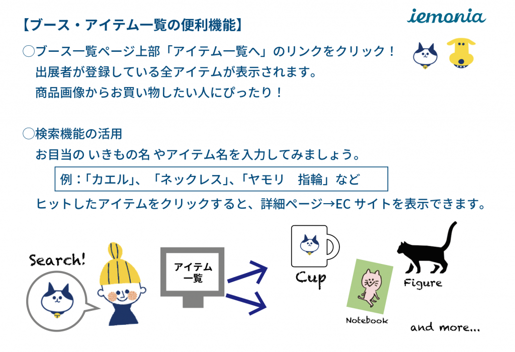 いえもにあ参加方法 いきもにあ